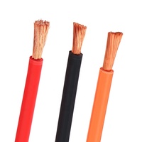 Einadriges Flexibles DC-Batteriekabel 10/16/25/35mm 50mm 70mm² für Automobil, Wohnmobil, Golfwagen, Solarenergiespeicher