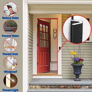 Guarnizione Moderna e Resistente per Finestre e Porte in Schiuma PU, Tipo a Fessura, Ecologica, Impermeabile, Insonorizzante e Antivento - Product Image 5