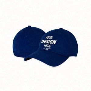 Customizable 6-Panel Structured Baseball <b>Hat</b> <b>for</b> Adults Fashionable Sporty Curved Brim Embroidered Logo <b>for</b> Business Scene - Product Image 1