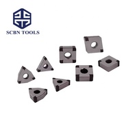 Chine fournisseur SCBN TOOLS CBN inserts résistance à l'usure inserts TNGA160404/TNGA160408/TNMA160412 pour bride