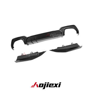 Diffusore Posteriore in Vera Fibra di Carbonio Stile AD per BMW Serie 3 G20 <span class=keywords><strong>G21</strong></span> Touring M340i Pre Lci 2019-2022 - Product Image 2