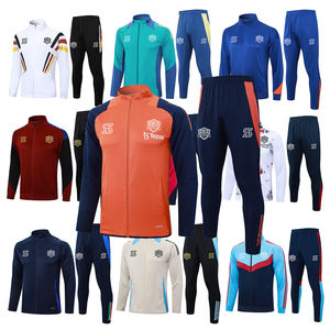 25/26 Otoño e Invierno nuevos pares ropa deportiva cómoda chaqueta de fútbol uniforme trajes de entrenamiento chaqueta de fútbol de calidad tailandesa - Product Image 6