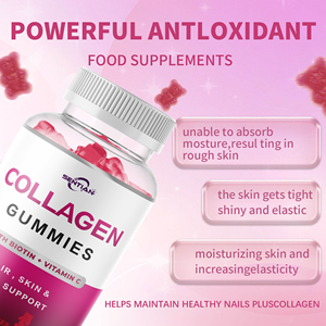 Gummies au Collagène OEM avec Biotine et Vitamine C pour la Santé des Cheveux/Ongles/Peau Complément Alimentaire Gummies au Collagène - Product Image 2