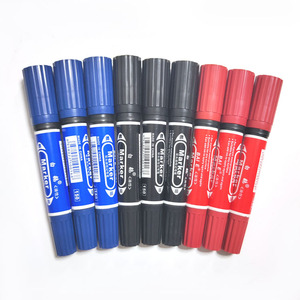 Échantillon Gratuit – Stylos Professionnels Double Pointe (Ronde et Oblique) – Marqueur Permanent à Encre Huileuse pour Tableau Blanc - Product Image 5