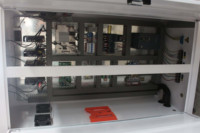 Machine de sculpture sur bois pour la fabrication de meubles de cabinet M-SHINE 2142, table de chargement et de déchargement automatique, routeur CNC ATC