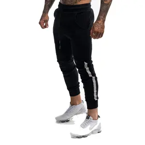 Wholesale Custom Logo Mens Gym Pants with Pockets Camouflage Mens Sweatpants Joggers