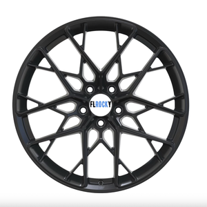 Flrocky 17 18 19 20 21 22 23 24 26 pouces 1 pièce 2 pièces 3 pièces roue forgée en Fiber de carbone pour Audi S9 S4 R8 <span class=keywords><strong>A9</strong></span> Tt S5 pour Bmw - Product Image 4