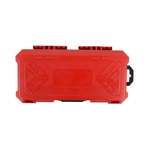 Jeu de 63 embouts de tournevis avec embouts plats et Phillips dans une boîte en plastique pour usage bricolage - Product Image 1