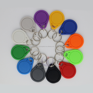 Trống có thể in lập trình 213/215/216 tk4100 PVC trắng RFID trống thẻ thông minh NFC thẻ - Product Image 3