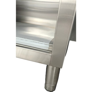 VICTORY KITCHEN Armoire de cuisine en acier inoxydable sur mesure avec tiroirs et portes pour le rangement de la cuisine, capacité de 300 kg, équipement de cuisine - Product Image 6