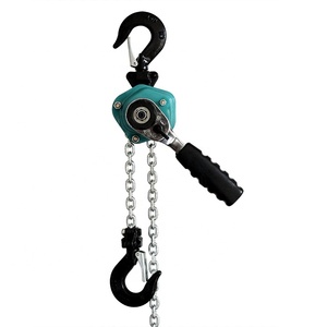 Polipasto <span class=keywords><strong>Manual</strong></span> de Cadena de 3 Toneladas para Aplicaciones de Grúa - Product Image 4