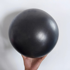 Pelota de Yoga Personalizable Beige Mate, Libre de PVC, Antiexplosión, 25 cm, Balón de Ejercicio para <span class=keywords><strong>Pilates</strong></span> con Bomba, para Uso Adulto - Product Image 3