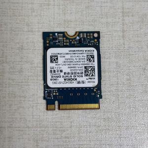 二手 Kioxia KBG40ZNS128G 128GB M.2 2230 NVMe PCIe SSD 固态硬盘 - Product Image 1