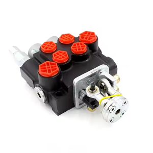 Válvula Direccional Hidráulica P40-2OT, Control Manual y por Joystick |   Calidad Premium a Precio de Fábrica - Product Image 1