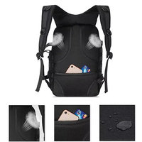 Sac à dos tactique pour ordinateur portable 30l Sac à dos avec port de chargement USB