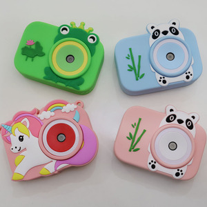Cámara para niños Estilo de dibujos animados Cámara de pantalla de 2,0 pulgadas Juegos incorporados Niños Cámara Linda Fotografía al aire libre Video Juguete L1 - Product Image 3