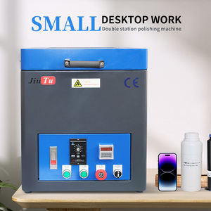 Máquina pulidora de pantalla de iPhone para eliminación de arañazos de vidrio frontal y trasero para Samsung Pixel <span class=keywords><strong>Huawei</strong></span> iWatch - Product Image 1