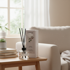 LIFEZONE Aroma Interior <b>Room</b> <b>Diffuser</b> Home Fragrance Decorative Scent Freshener for Living <b>Room</b> Bedroom Office - Product Image 3