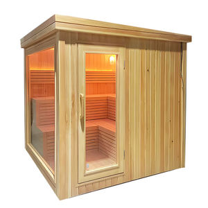 Sauna all'aperto cedro canadese russo Sauna barilotto 2 persone all'aperto Seks Sauna - Product Image 5