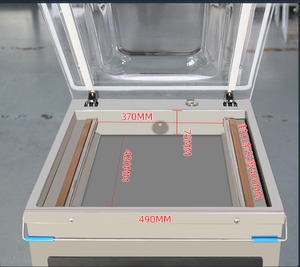 Máquina Automática <span class=keywords><strong>de</strong></span> Sellado <span class=keywords><strong>al</strong></span> <span class=keywords><strong>Vacío</strong></span> <span class=keywords><strong>para</strong></span> Frascos <span class=keywords><strong>de</strong></span> Vidrio y Botellas / Máquina <span class=keywords><strong>de</strong></span> Envasado <span class=keywords><strong>al</strong></span> <span class=keywords><strong>Vacío</strong></span> <span class=keywords><strong>para</strong></span> Latas <span class=keywords><strong>de</strong></span> Caviar - Product Image 6