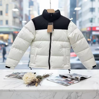 Doudoune personnalisée, réversible, grande taille, chaude pour l'hiver, confortable et résistante au froid