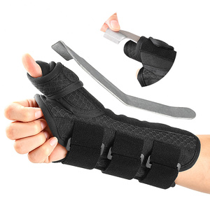 Verstelbare pols-duimbrace Ademende metalen ondersteuning Pols-duimstabilisator voor handbescherming Dagelijks en sportief gebruik - Product Image 5