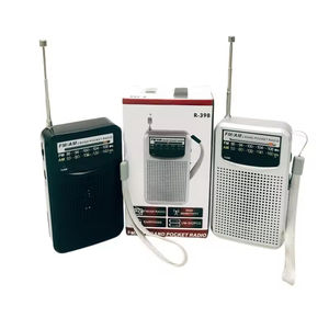 Radio Digital Portátil BT FM/AM, Altavoz Estéreo BT, Mini Radio para Personas Mayores, para Reuniones, Entrenamiento y Escucha en Movimiento - Product Image 6