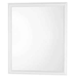 Accessoires d'Intérieur 45X50 cm-Miroir avec Cadre ABS Blanc - Product Image 1