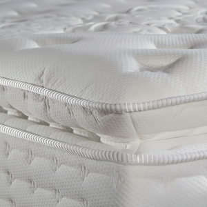 Colchón de 5 Estrellas con Resortes Ensacados y Bonnell, Económico para Dormitorios Estudiantiles, Esponja para Dormir Cómodamente en la Escuela, Enrollable - Product Image 1