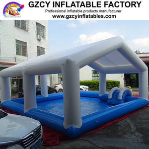 <span class=keywords><strong>Piscine</strong></span> extérieure et intérieure, <span class=keywords><strong>piscine</strong></span> gonflable avec <span class=keywords><strong>tente</strong></span> - Product Image 4