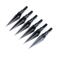 Pointes de flèches de chasse traditionnelles ACCMOS 125/150 grain, à visser
