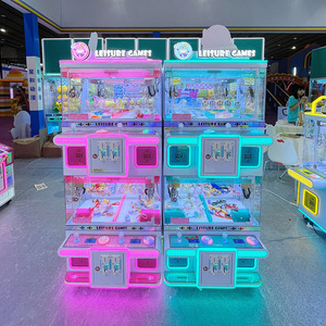 Máy vuốt hai người chơi cao cấp Trung tâm trò chơi Arcade hai lớp bảo hành 1 năm mã QR hoạt động bằng đồng xu nhà sản xuất bán buôn - Product Image 4