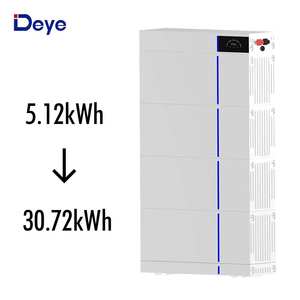 Deye 쌓을 수있는 배터리 <span class=keywords><strong>lifepo4</strong></span> 배터리 팩 40Ah 200V 20kWh 25kWh 태양 전지 리튬 배터리 가정용 에너지 저장 - Product Image 2