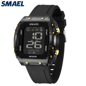 SMAEL 8108 Relojes Digitales para Hombre, Resistentes al Agua 50m, Relojes Deportivos Digitales para Hombre - Product Image 3