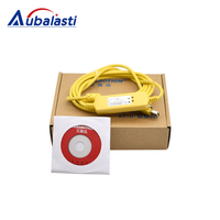 FX1N/FX2N/FX1S/FX3U Series PLC Programming Cable Data Download Cable USB-SC09-FX