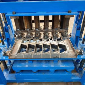 Qt 4-25 Máy làm gạch hempcrete máy khối di động 18 Dây chuyền sản xuất chế biến - Product Image 4