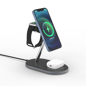 Mazon-roductos de vellón 2023, 15W agnet AST, Harger para isone para irpods 3 IN1 - Product Image 3