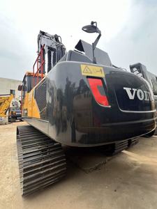 Excavadora Pesada Volvo EC350 de 35 Toneladas, Seminueva, Maquinaria de Construcción con Motor en Venta - Product Image 5
