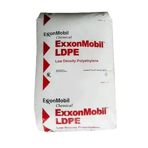ExxonMobil LD 654 LD 650 MFR 70 Inyección de resina de gránulos de polietileno virgen LDPE de baja densidad