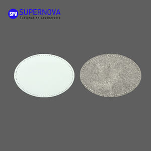 Sublimations-Patch USA Lager, Weiße Quadratische Sublimations-Wärmeübertragungsaufnäher für Kappen, Individueller Patch 3 Zoll Sublimation - Product Image 2