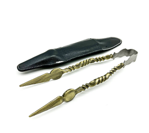 YIHE Accessoires de luxe pour narguilé Nouveau design Pince à <span class=keywords><strong>chicha</strong></span> pince à épiler pour <span class=keywords><strong>chicha</strong></span> pince à narguilé Accessoires pour <span class=keywords><strong>chicha</strong></span> - Product Image 3