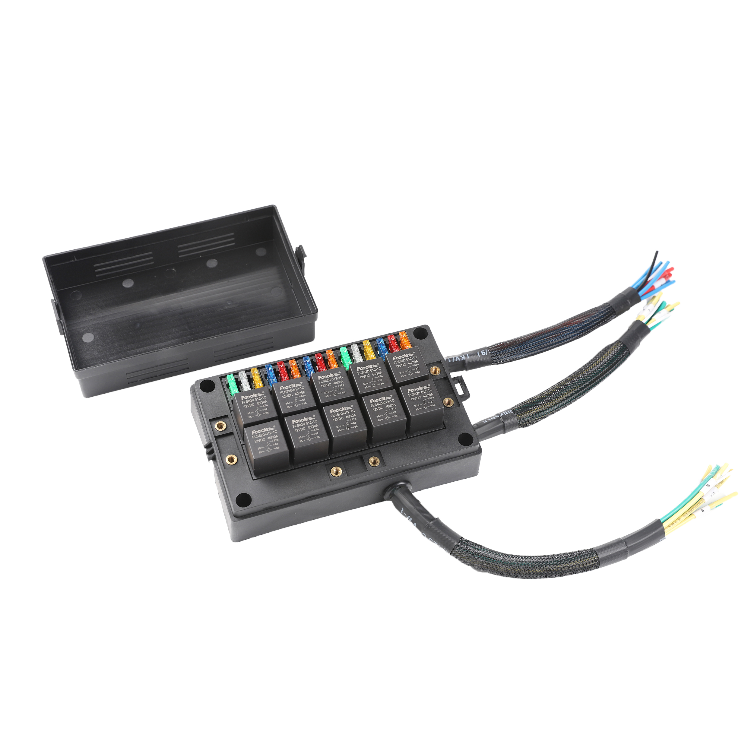 car fuse relay box eaton