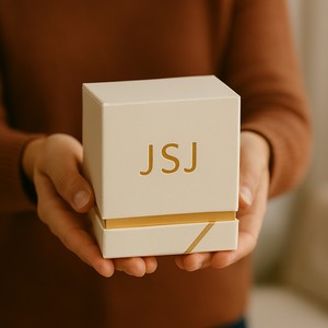 กล่องเทียนทองแดงหรูหรา บรรจุภัณฑ์กระดาษสีน้ำตาลเข้ม สำหรับคอลเลคชั่นเทียนหอมกลิ่นอบอุ่นสำหรับฤดูใบไม้ร่วง - Product Image 3