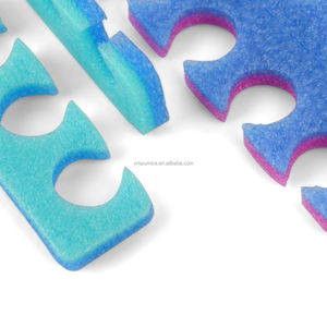 Grosir 7mm penyebar jari kaki pedikur sekali pakai Salon busa Gel pemisah jari kaki - Product Image 2