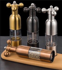 Petite taille bouteille de moulin à poivre salière <span class=keywords><strong>et</strong></span> poivrière - Product Image 5