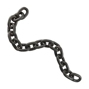 Chaîne de levage en acier avec revêtement noir, grade 80 - Product Image 3