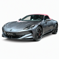 M-G Cyberster Model Baru Roadster Listrik 2 Pintu 2 Kursi Soft Top Jarak Tempuh Jauh Mobil Sport Mewah Berkinerja Tinggi