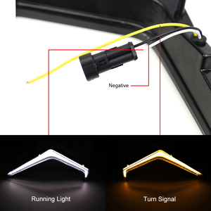 2019-2021 <span class=keywords><strong>Polaris</strong></span> RZR XP 1000ターボLEDターンシグナルランプブラックファングライト新状態ATVアクセサリー - Product Image 6
