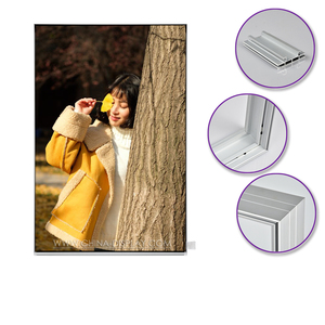 Vải hộp Đèn mềm <span class=keywords><strong>backlighting</strong></span> độ nét cao hình ảnh tuyệt vời cho các nhà bán lẻ nhỏ để giới thiệu sản phẩm & quảng cáo với nhau - Product Image 3