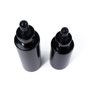 Botella de Vidrio Ámbar de 5/10/15/20/30/50/100 ml para Aceites Esenciales, Botellas Redondas con Gotero de Plástico de 1/2 oz, 1 oz, 2 oz, 3 oz - Product Image 6